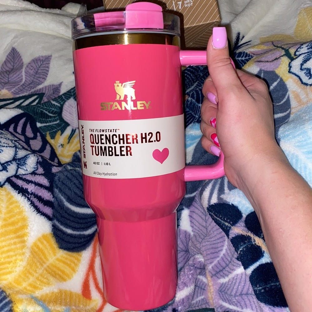 NWT Pink parade 40oz Stanley tumbler